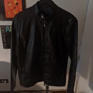 Perry Ellis Full-Zip Bomber Jacket Small